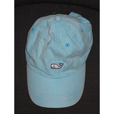 VINEYARD VINES SHEP & IAN BLUE WHALE COTTON BASEBALL CAP HAT WOMEN'S OS OSFA  eb-94151193